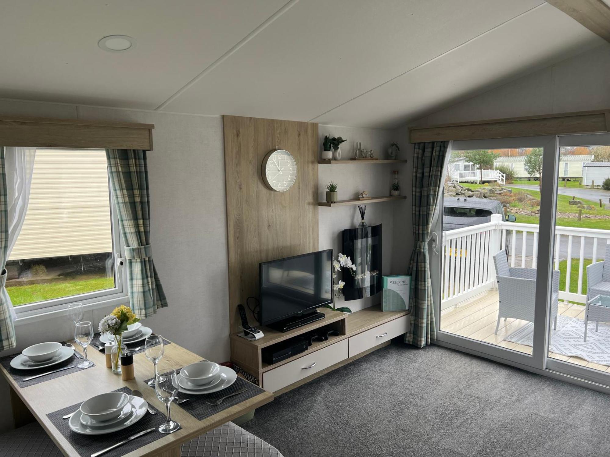 Port Seton Platinum Caravan Holidays מראה חיצוני תמונה